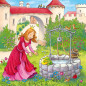 Ravensburger pusle 3x49 tk Rapunzel