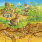 Ravensburger Puzzle 3x49 pc Animals