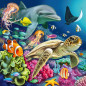 Ravensburger puzzle 3x49 pc Sea Animals