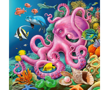 Ravensburger puzzle 3x49 pc Sea Animals