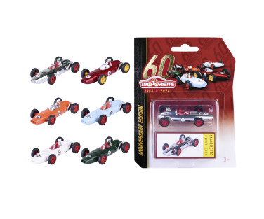 Majorette Racing Cars Jubilee Collection