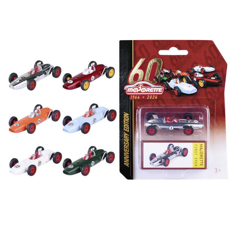 Majorette Racing Cars Jubilee Collection