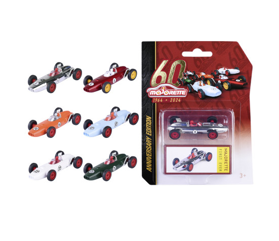 Majorette Racing Cars Jubilee Collection