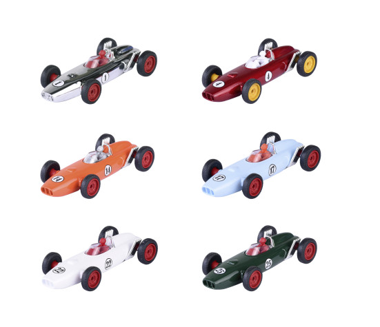 Majorette Racing Cars Jubilee Collection