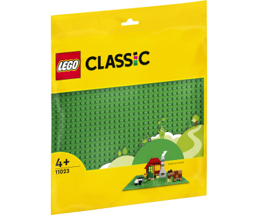 LEGO Classic Roheline alusplaat