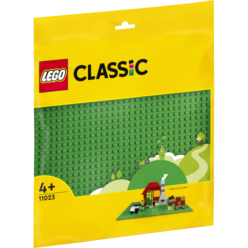 LEGO Classic Roheline alusplaat