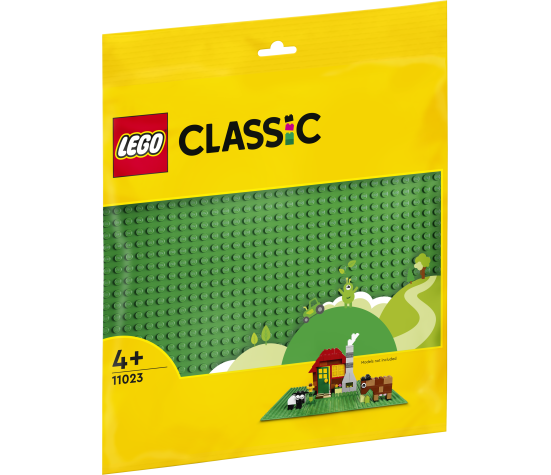 LEGO Classic Roheline alusplaat