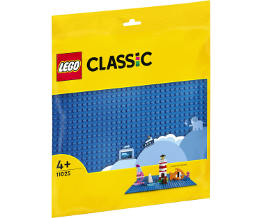 LEGO Classic Sinine alusplaat