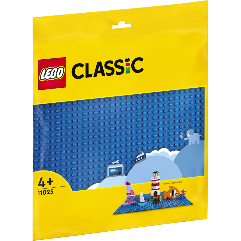 LEGO Classic Sinine alusplaat