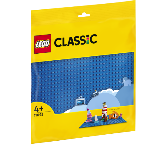 LEGO Classic Sinine alusplaat