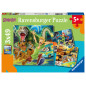 Ravenburgeri Puzzle 3x49 pc Scooby Doo