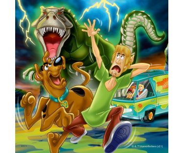 Ravenburgeri pusle 3x49 tk Scooby Doo