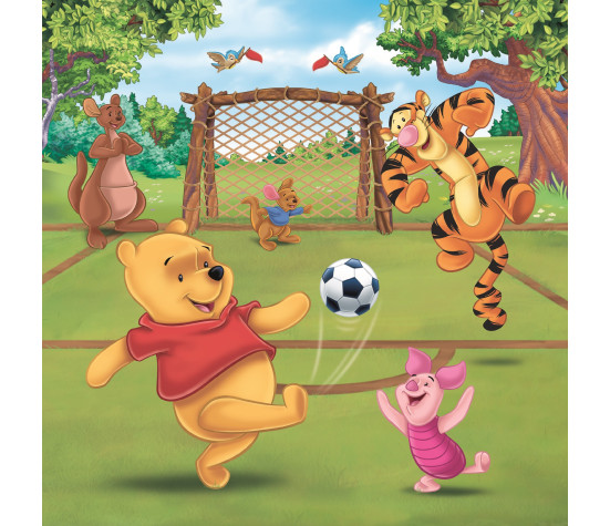 Ravensburger Puzzle 3x49 pc Winnie the Pooh - Sports Day