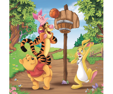 Ravensburger Puzzle 3x49 pc Winnie the Pooh - Sports Day