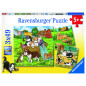 Ravensburger Puzzle 3x49 pc Cats and Dogs