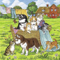 Ravensburger Puzzle 3x49 pc Cats and Dogs