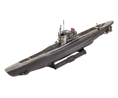 Revell Plastic Model German Submarine Type VII C/41 1:350