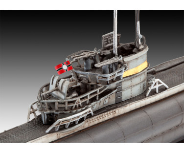 Revell Plastic Model German Submarine Type VII C/41 1:350