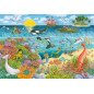 Ravensburger Puzzle 2x24 pc Pirates and Mermaids