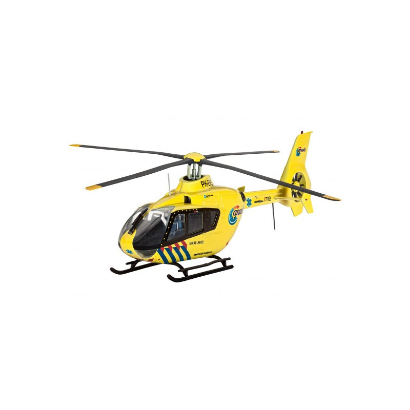 Revell Plastic Model Airbus Helicopters EC135 ANWB 1:72