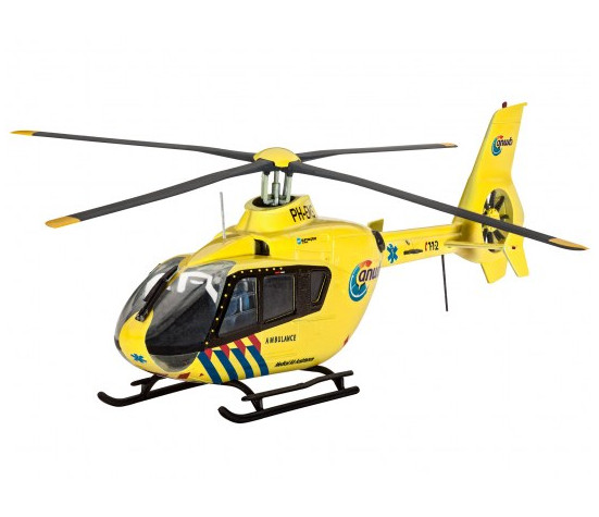 Revell liimitav mudel Airbus helikopter EC135 ANWB 1:72