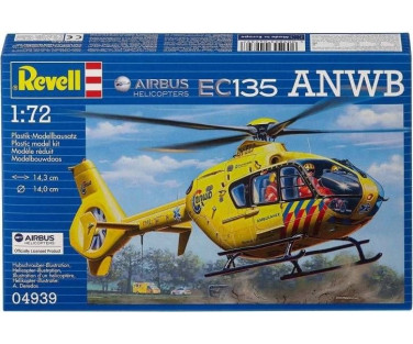 Revell liimitav mudel Airbus helikopter EC135 ANWB 1:72