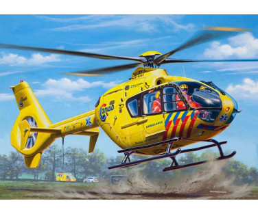 Revell liimitav mudel Airbus helikopter EC135 ANWB 1:72