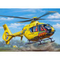 Revell liimitav mudel Airbus helikopter EC135 ANWB 1:72