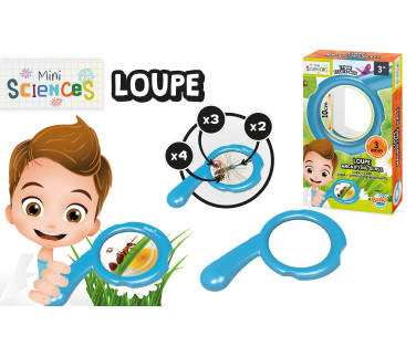 Buki Mini Sciences Magnifying glass