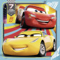 Ravensburger Puzzle 3x49 pc Cars 3