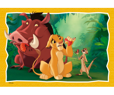 Ravensburger Puzzle 2x24 pc Family of the Lion King