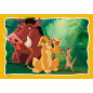 Ravensburger Puzzle 2x24 pc Family of the Lion King