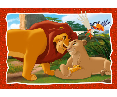 Ravensburger Puzzle 2x24 pc Family of the Lion King