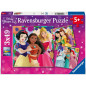 Ravensburger pusle 3x49 tk Disney printsessid