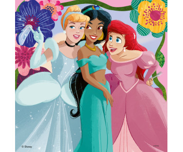 Ravensburger Puzzle 3x49 pc Disney Princesses