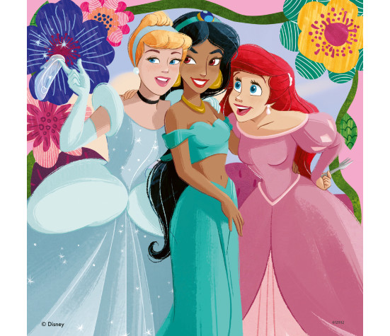 Ravensburger Puzzle 3x49 pc Disney Princesses