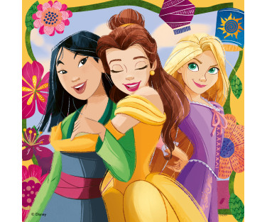 Ravensburger Puzzle 3x49 pc Disney Princesses