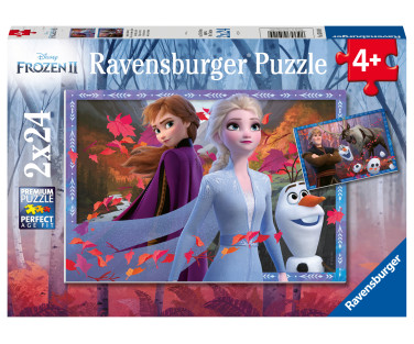 Ravensburger Puzzle 2x24 pc Frozen 2