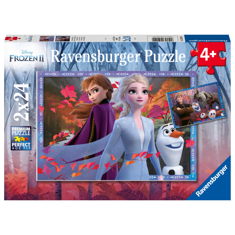 Ravensburger pusle 2x24 tk Frozen