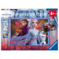 Ravensburger Puzzle 2x24 pc Frozen 2