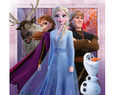 Ravensburger pusle 3x49 tk Frozen