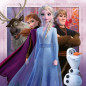 Ravensburger pusle 3x49 tk Frozen