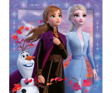 Ravensburger pusle 3x49 tk Frozen