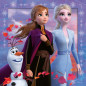 Ravensburger Puzzle 3x49 pc Frozen