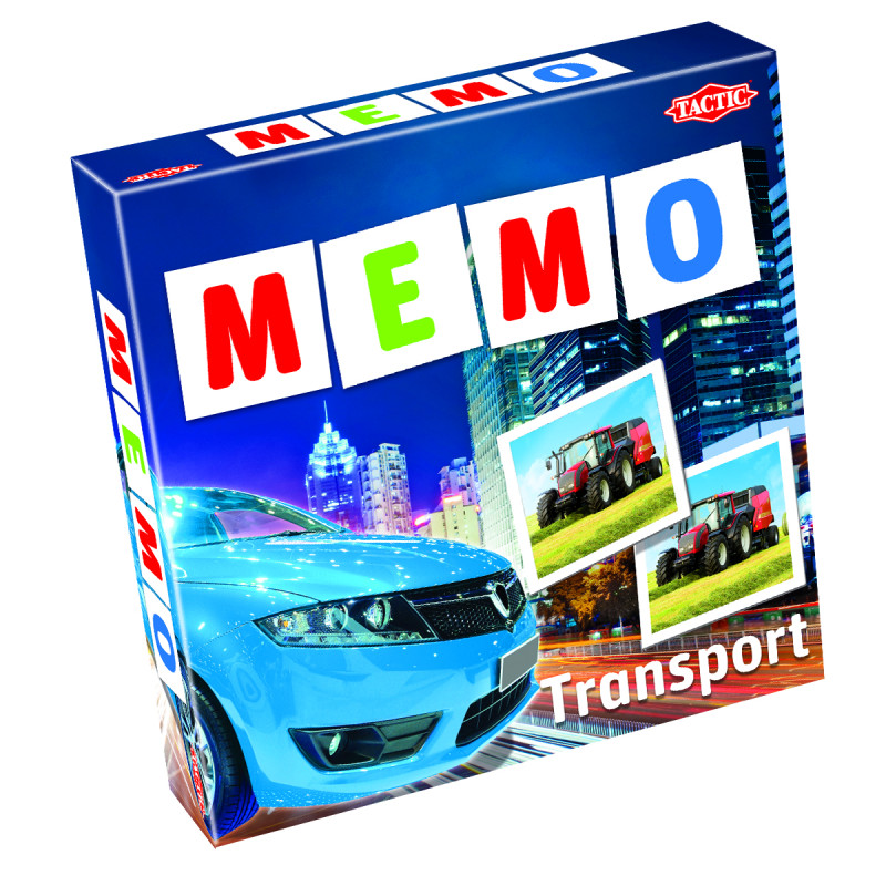 Tactic Board Game Memo Transport