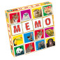 Tactic Board Game Memo Wildlife