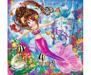 Ravensburger Puzzle 3x49 pc Enchanting Mermaids