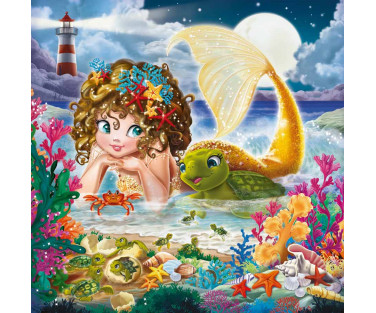 Ravensburger Puzzle 3x49 pc Enchanting Mermaids