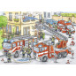 Ravensburger Puzzle 2x24 pc Heroes in Action