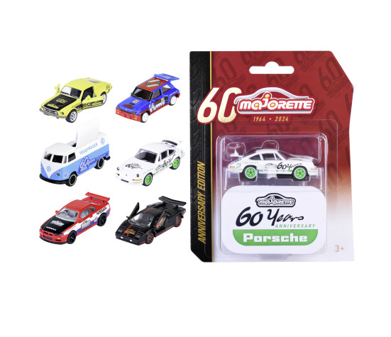 Majorette cars deluxe 60th anniversary collection